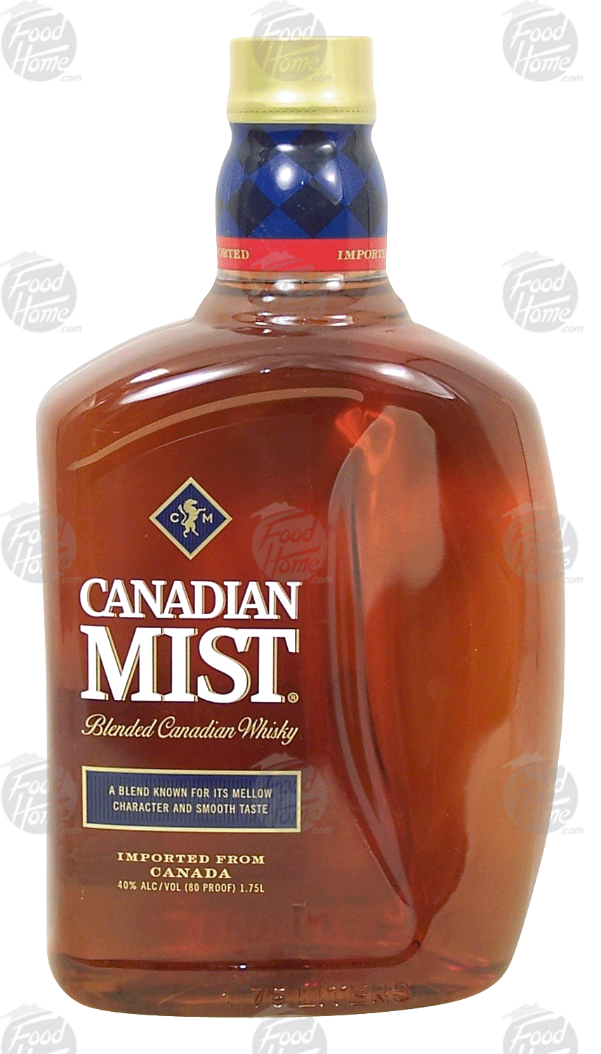 Canadian Mist  blended canadian whisky, 40% alc. by vol. Full-Size Picture